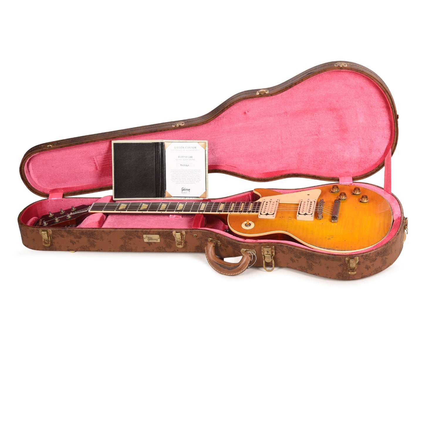 Gibson Custom Shop 1959 Les Paul Standard "CME Spec" Lemon Burst Murphy Lab Ultra Heavy Aged w/Ultralight Back Electric Guitars / Solid Body