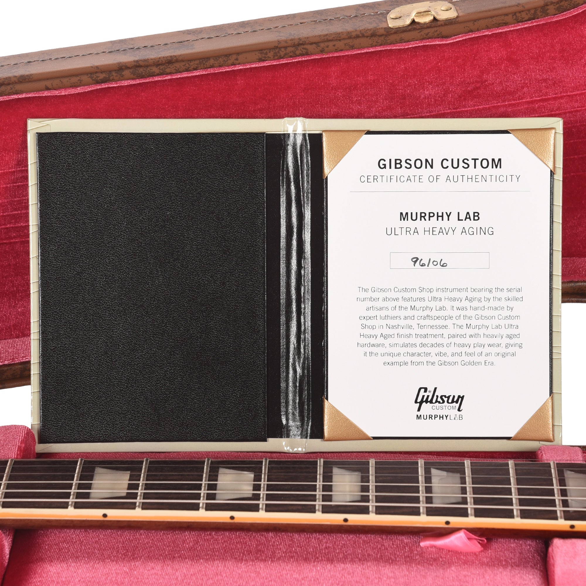 Gibson Custom Shop 1959 Les Paul Standard 