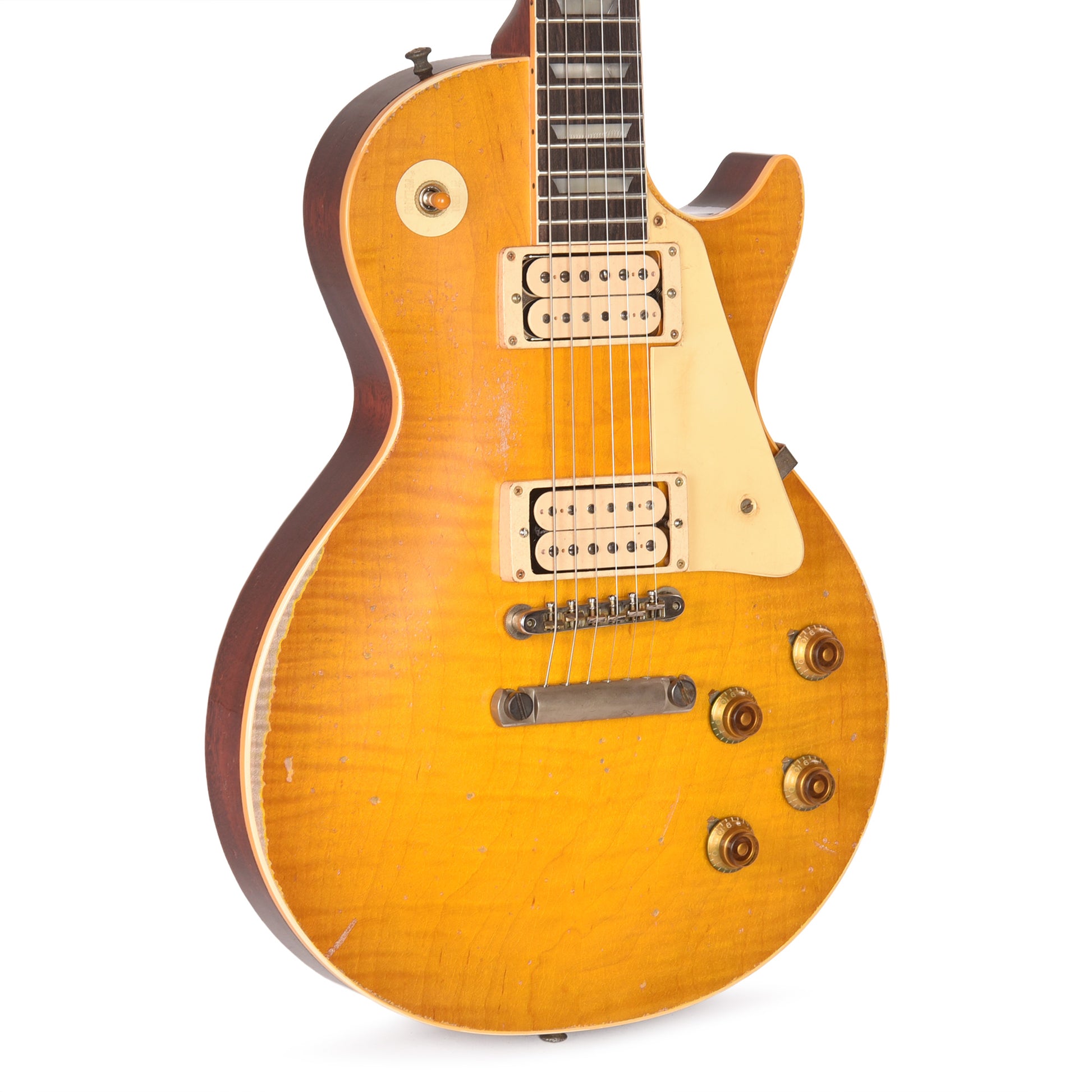 Gibson Custom Shop 1959 Les Paul Standard "CME Spec" Lemon Burst Murphy Lab Ultra Heavy Aged w/Ultralight Back Electric Guitars / Solid Body