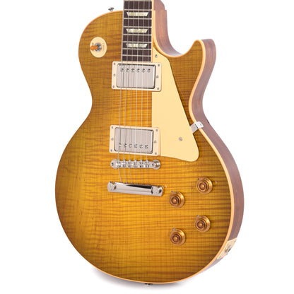 Gibson Custom Shop 1959 Les Paul Standard "CME Spec" One-Piece AAA Maple Top Green Lemon Fade Gloss w/Carmelita Neck Electric Guitars / Solid Body