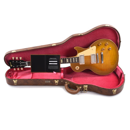 Gibson Custom Shop 1959 Les Paul Standard "CME Spec" One-Piece AAA Maple Top Green Lemon Fade Gloss w/Carmelita Neck Electric Guitars / Solid Body