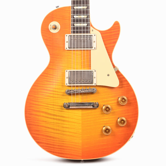 Gibson Custom Shop 1959 Les Paul Standard "CME Spec" Orange Lemon Fade VOS w/59 Carmelita Neck Electric Guitars / Solid Body