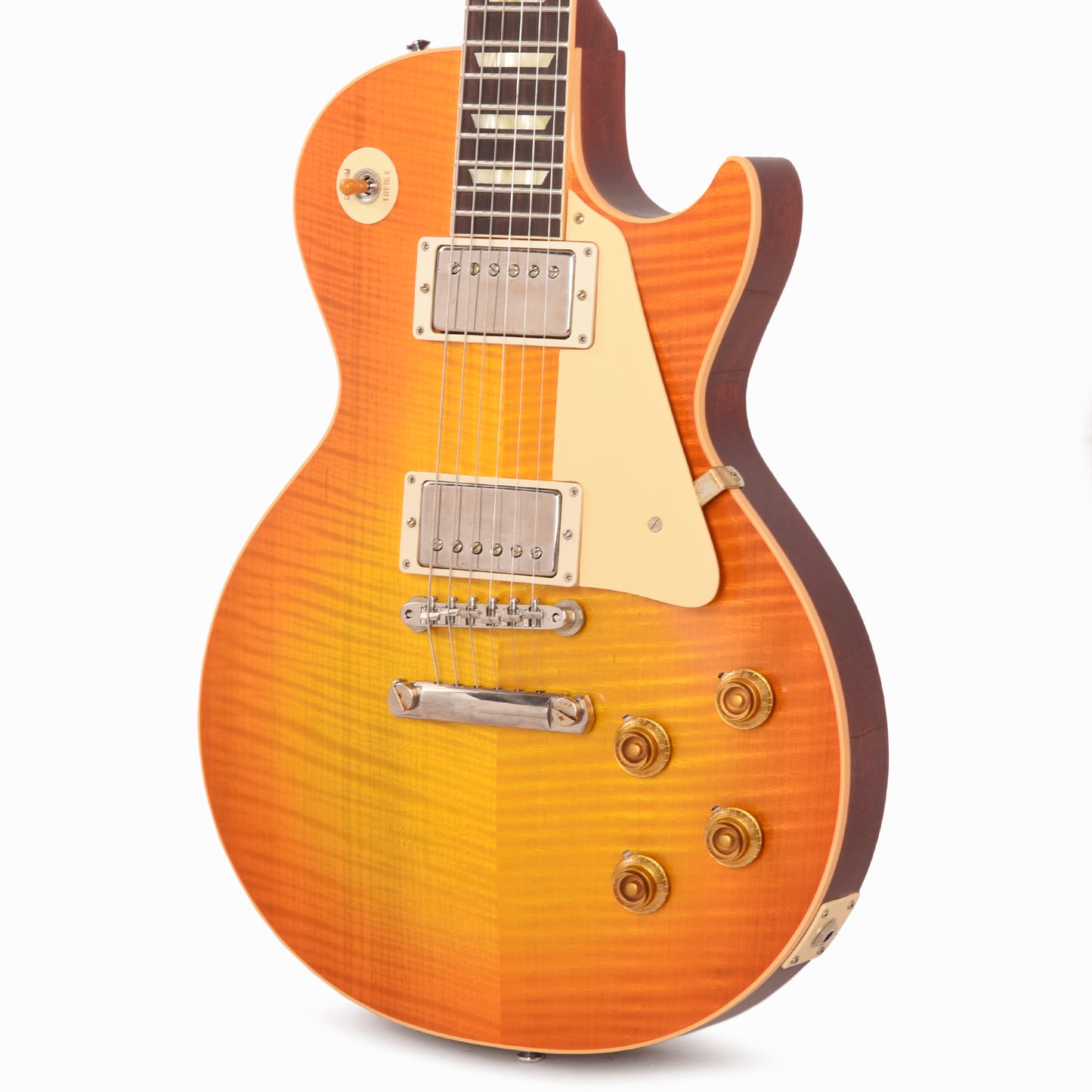 Gibson Custom Shop 1959 Les Paul Standard "CME Spec" Orange Lemon Fade VOS w/59 Carmelita Neck Electric Guitars / Solid Body
