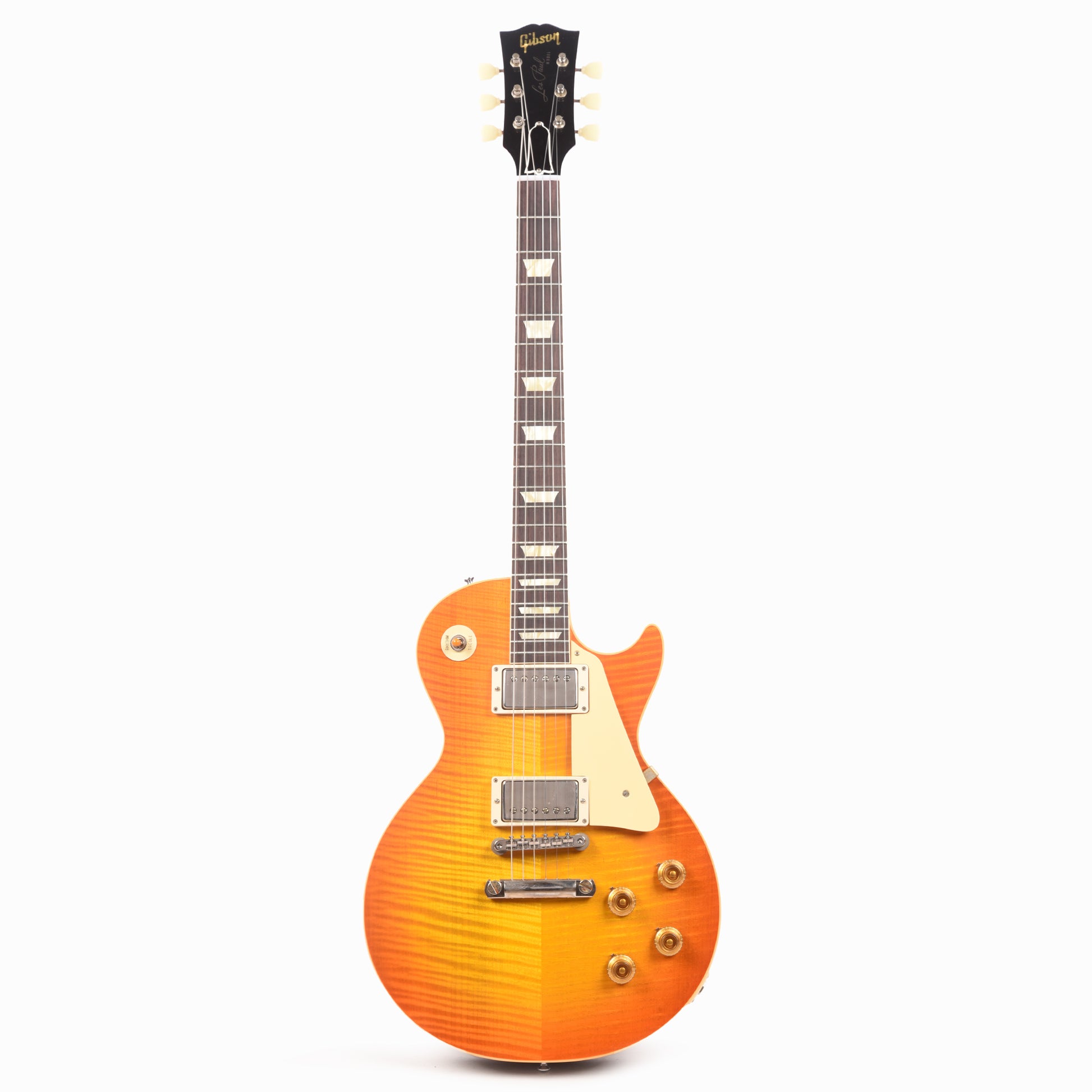Gibson Custom Shop 1959 Les Paul Standard "CME Spec" Orange Lemon Fade VOS w/59 Carmelita Neck Electric Guitars / Solid Body