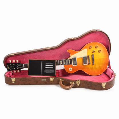 Gibson Custom Shop 1959 Les Paul Standard "CME Spec" Orange Lemon Fade VOS w/59 Carmelita Neck Electric Guitars / Solid Body