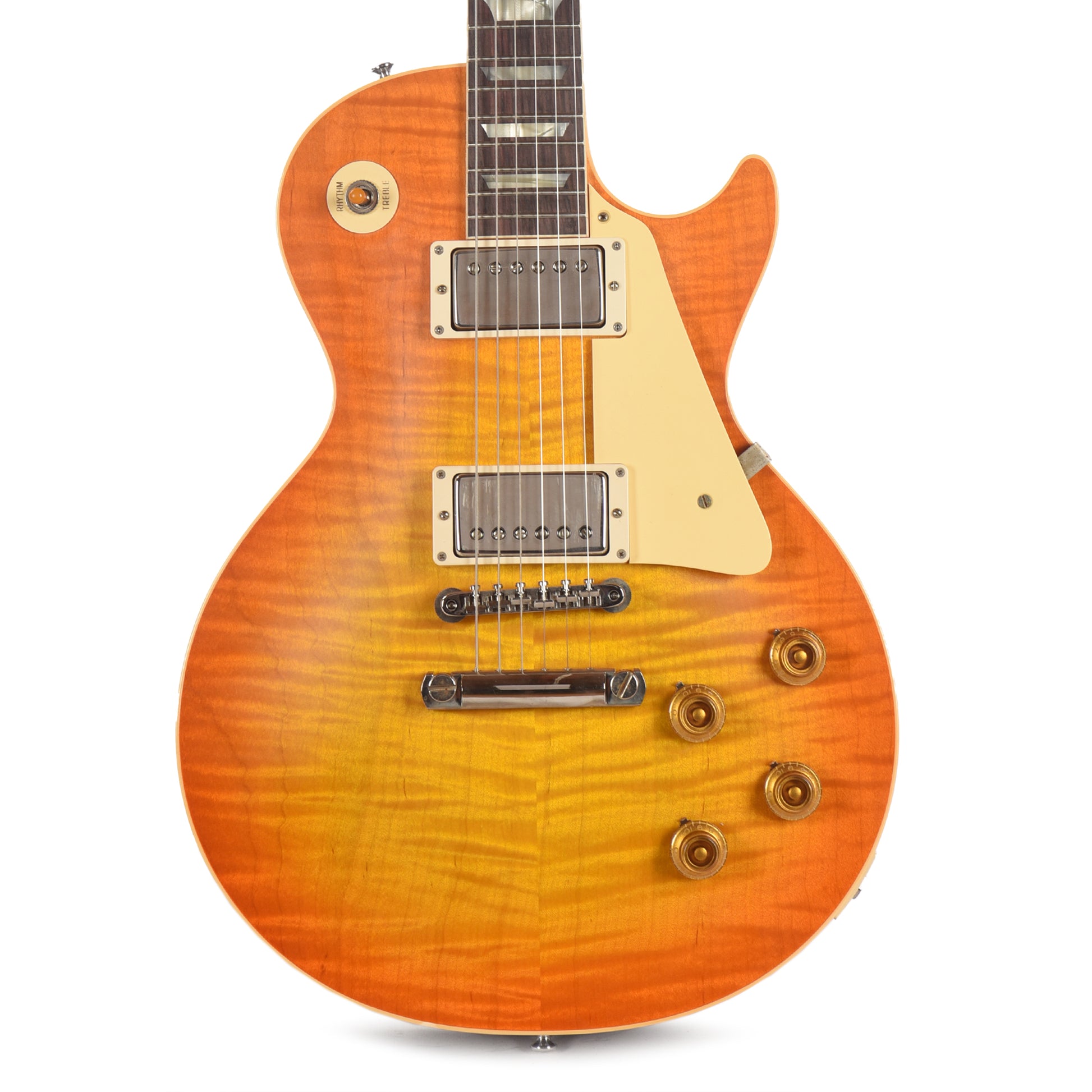 Gibson Custom Shop 1959 Les Paul Standard "CME Spec" Orange Lemon Fade VOS w/59 Carmelita Neck Electric Guitars / Solid Body
