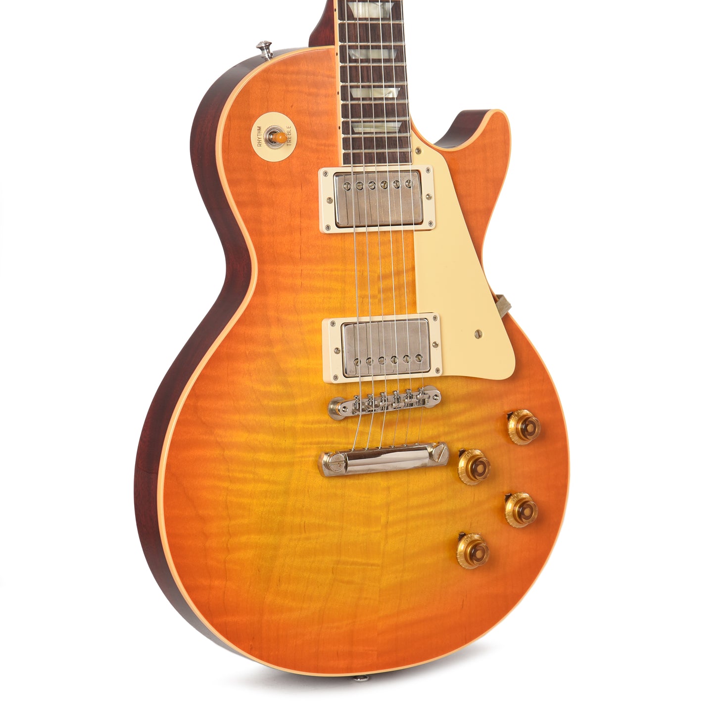 Gibson Custom Shop 1959 Les Paul Standard "CME Spec" Orange Lemon Fade VOS w/59 Carmelita Neck Electric Guitars / Solid Body