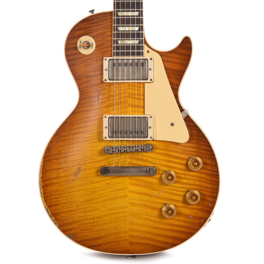 Gibson Custom Shop 1959 Les Paul Standard "CME Spec" Poppy Burst Murphy Lab Ultra Heavy Aged w/Ultralight Back Electric Guitars / Solid Body