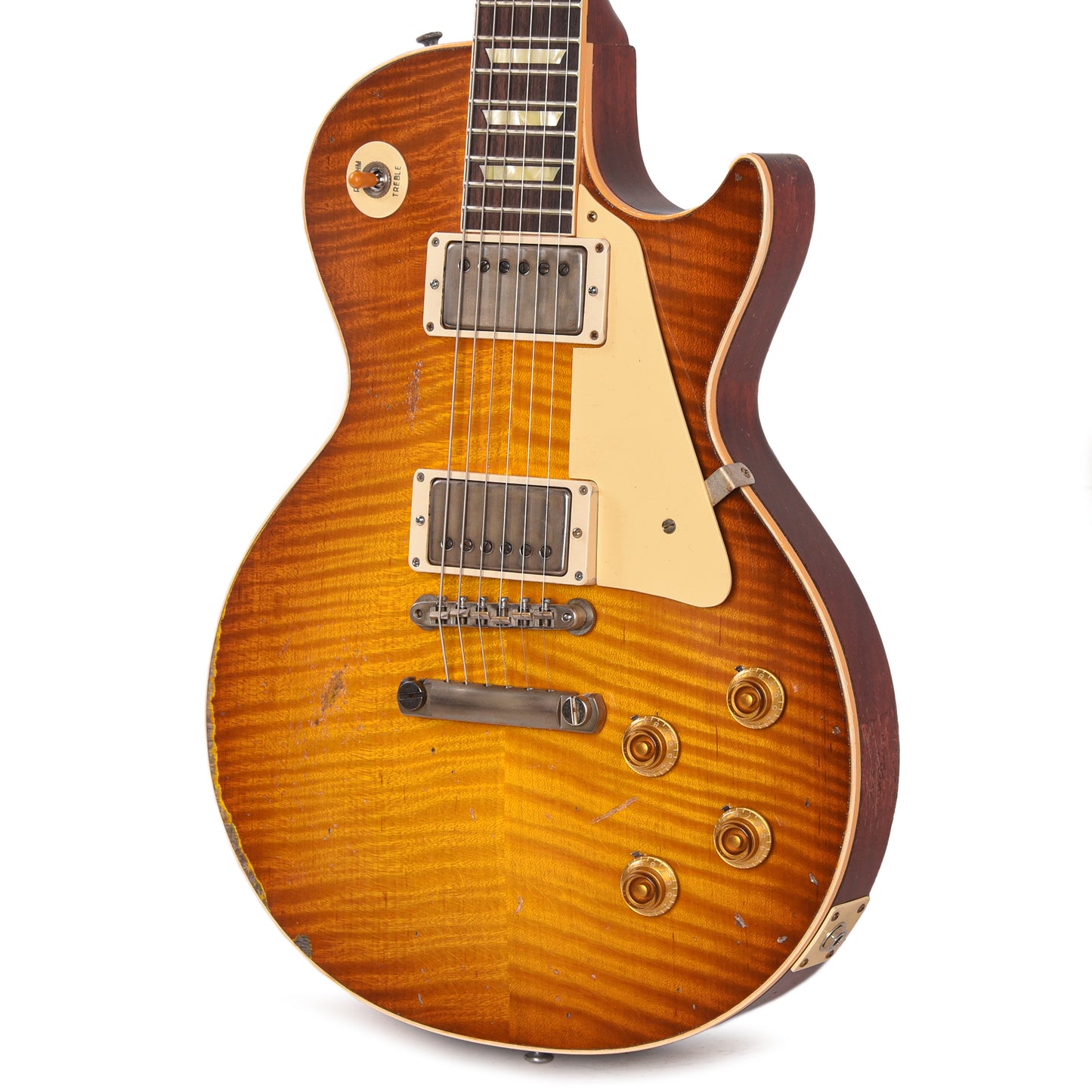 Gibson Custom Shop 1959 Les Paul Standard "CME Spec" Poppy Burst Murphy Lab Ultra Heavy Aged w/Ultralight Back Electric Guitars / Solid Body