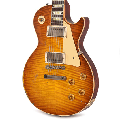 Gibson Custom Shop 1959 Les Paul Standard "CME Spec" Poppy Burst Murphy Lab Ultra Heavy Aged w/Ultralight Back Electric Guitars / Solid Body