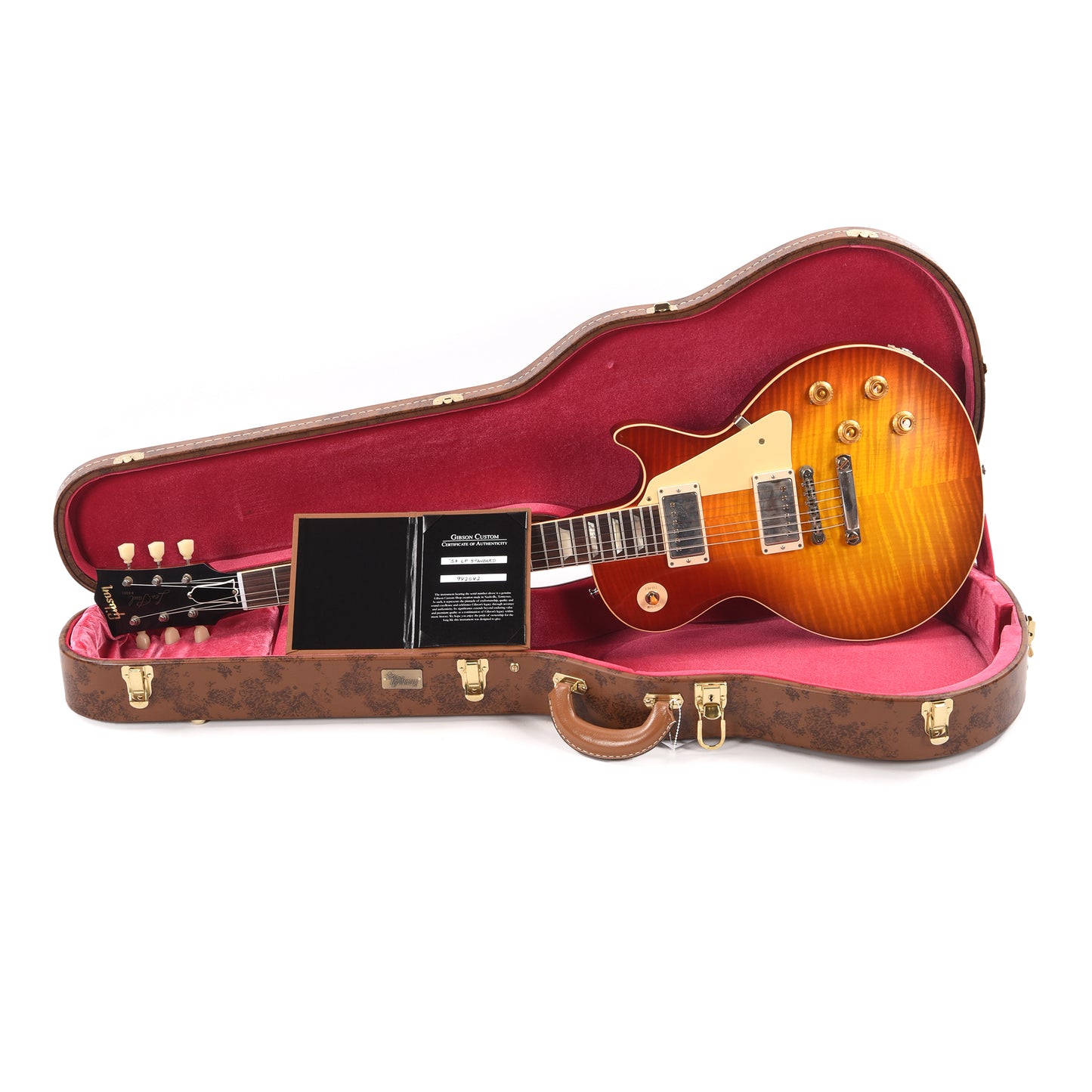 Gibson Custom Shop 1959 Les Paul Standard "CME Spec" Red Sky Fade VOS w/59 Carmelita Neck Electric Guitars / Solid Body