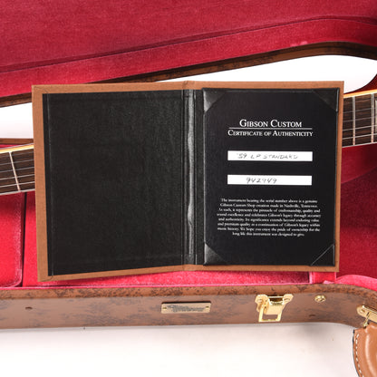Gibson Custom Shop 1959 Les Paul Standard "CME Spec" Red Sky Fade VOS w/59 Carmelita Neck Electric Guitars / Solid Body
