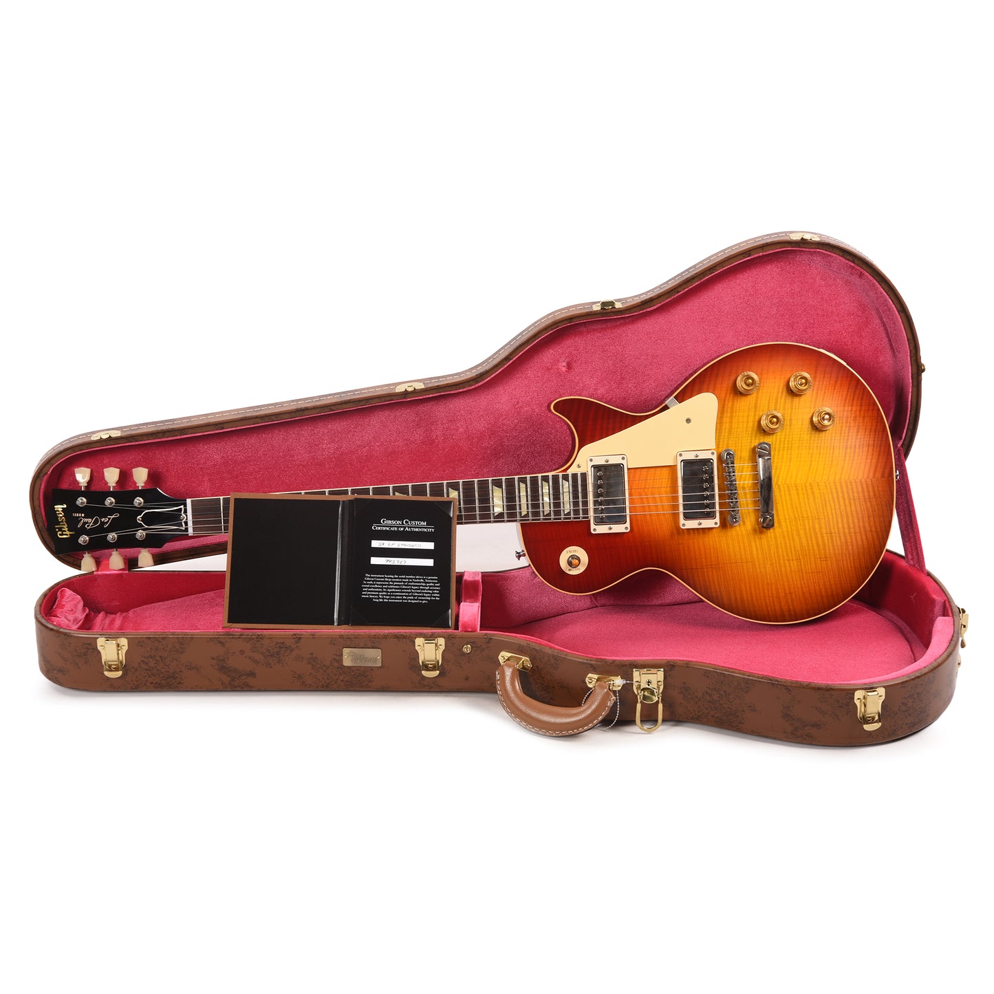 Gibson Custom Shop 1959 Les Paul Standard "CME Spec" Red Sky Fade VOS w/59 Carmelita Neck Electric Guitars / Solid Body