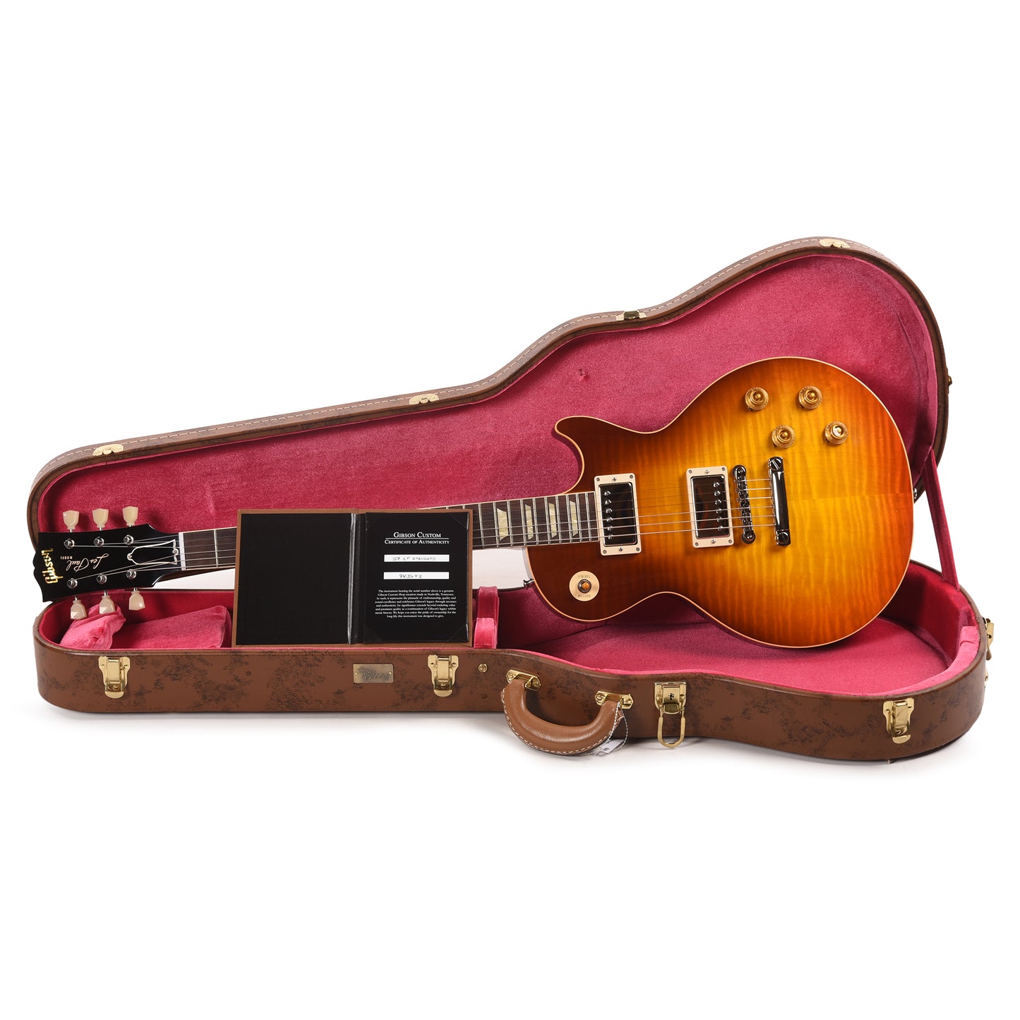 Gibson Custom Shop 1959 Les Paul Standard "CME Spec" Royal Tea Burst Gloss w/59 Carmelita Neck Electric Guitars / Solid Body