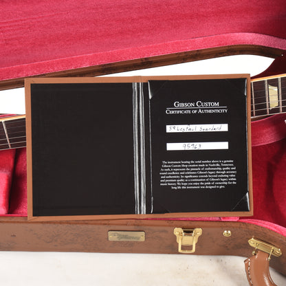 Gibson Custom Shop 1959 Les Paul Standard "CME Spec" Royal Tea Burst Gloss w/59 Carmelita Neck Electric Guitars / Solid Body