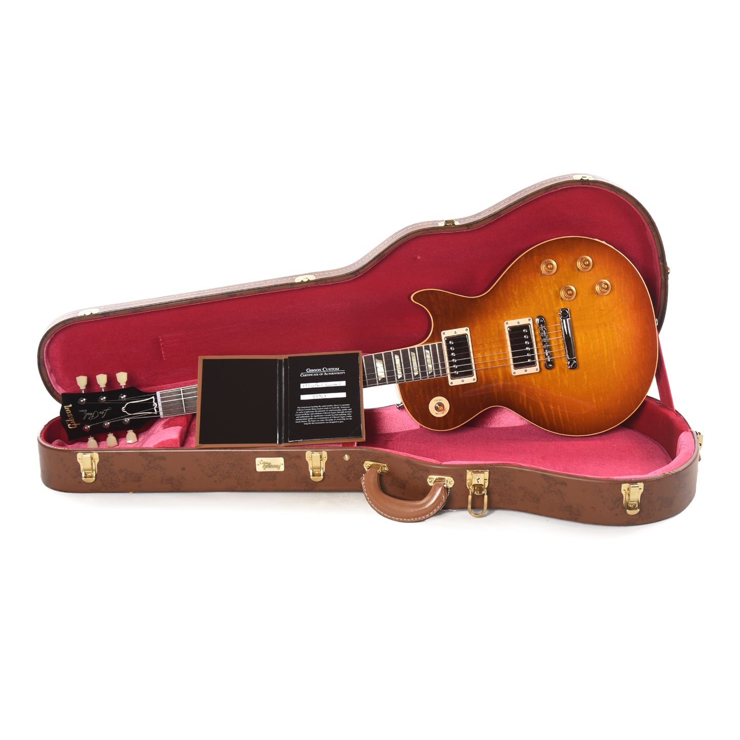 Gibson Custom Shop 1959 Les Paul Standard "CME Spec" Royal Tea Burst Gloss w/59 Carmelita Neck Electric Guitars / Solid Body