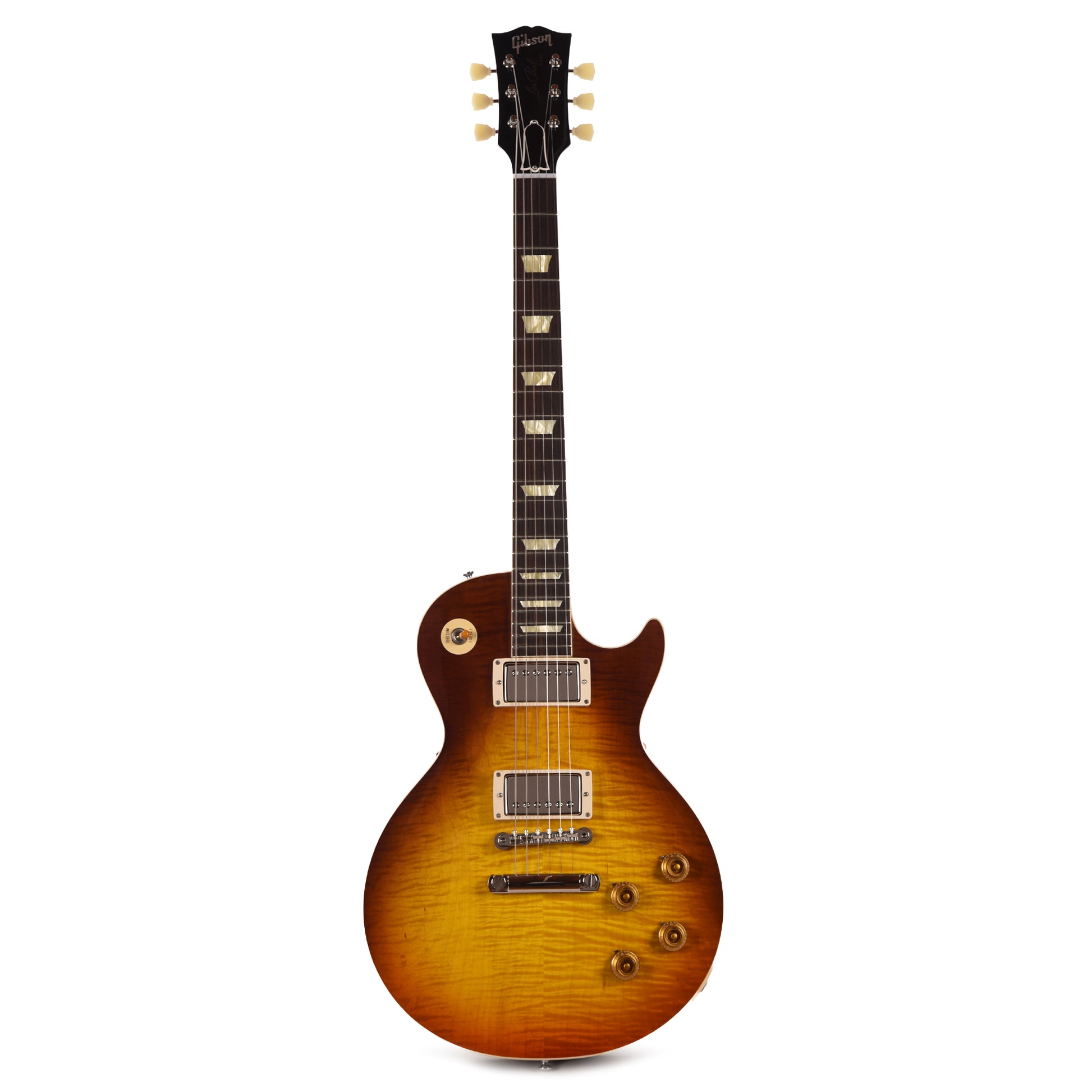 Gibson Custom Shop 1959 Les Paul Standard "CME Spec" Royal Tea Burst Gloss w/59 Carmelita Neck Electric Guitars / Solid Body