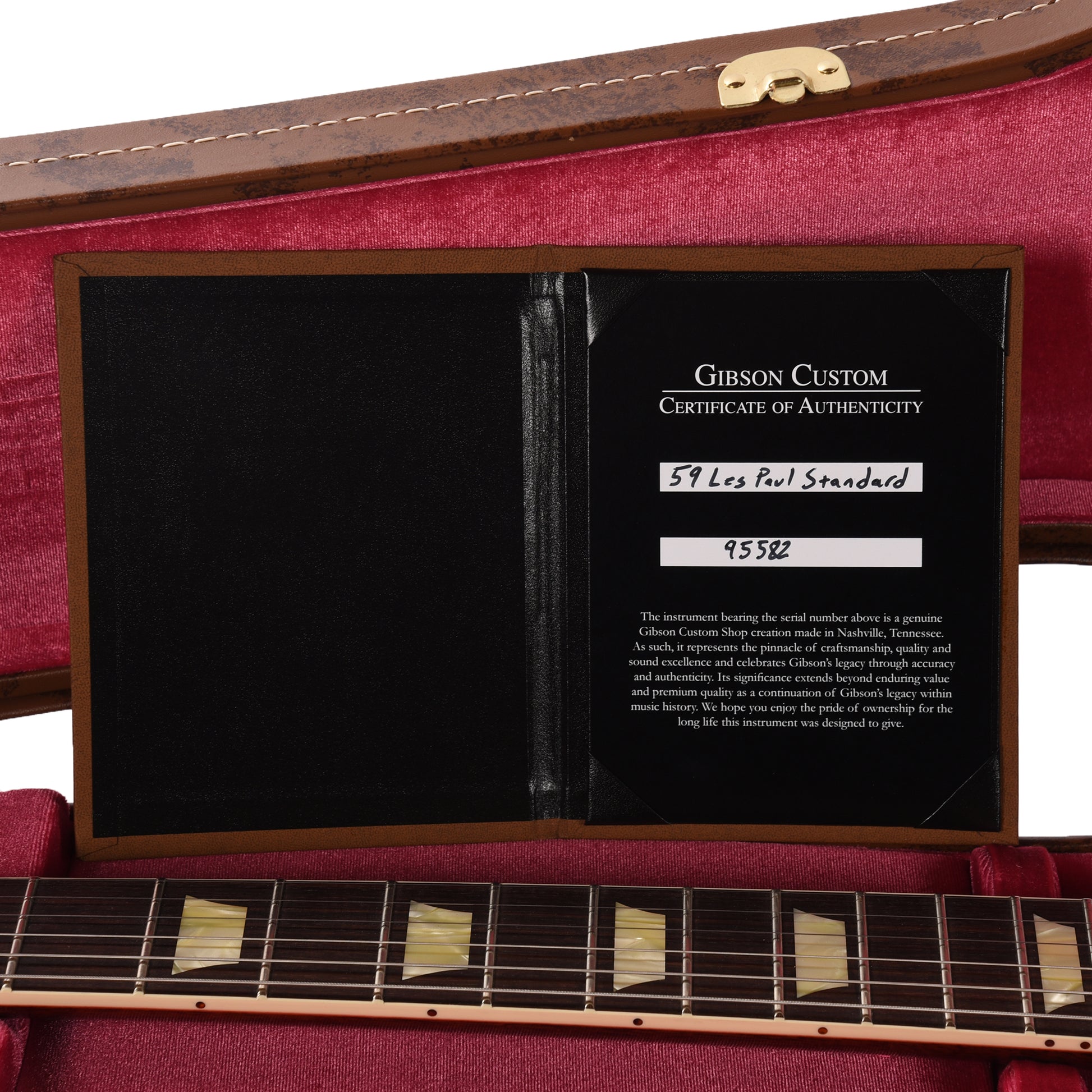 Gibson Custom Shop 1959 Les Paul Standard "CME Spec" Royal Tea Burst Gloss w/59 Carmelita Neck Electric Guitars / Solid Body
