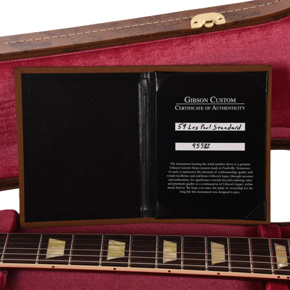 Gibson Custom Shop 1959 Les Paul Standard "CME Spec" Royal Tea Burst Gloss w/59 Carmelita Neck Electric Guitars / Solid Body