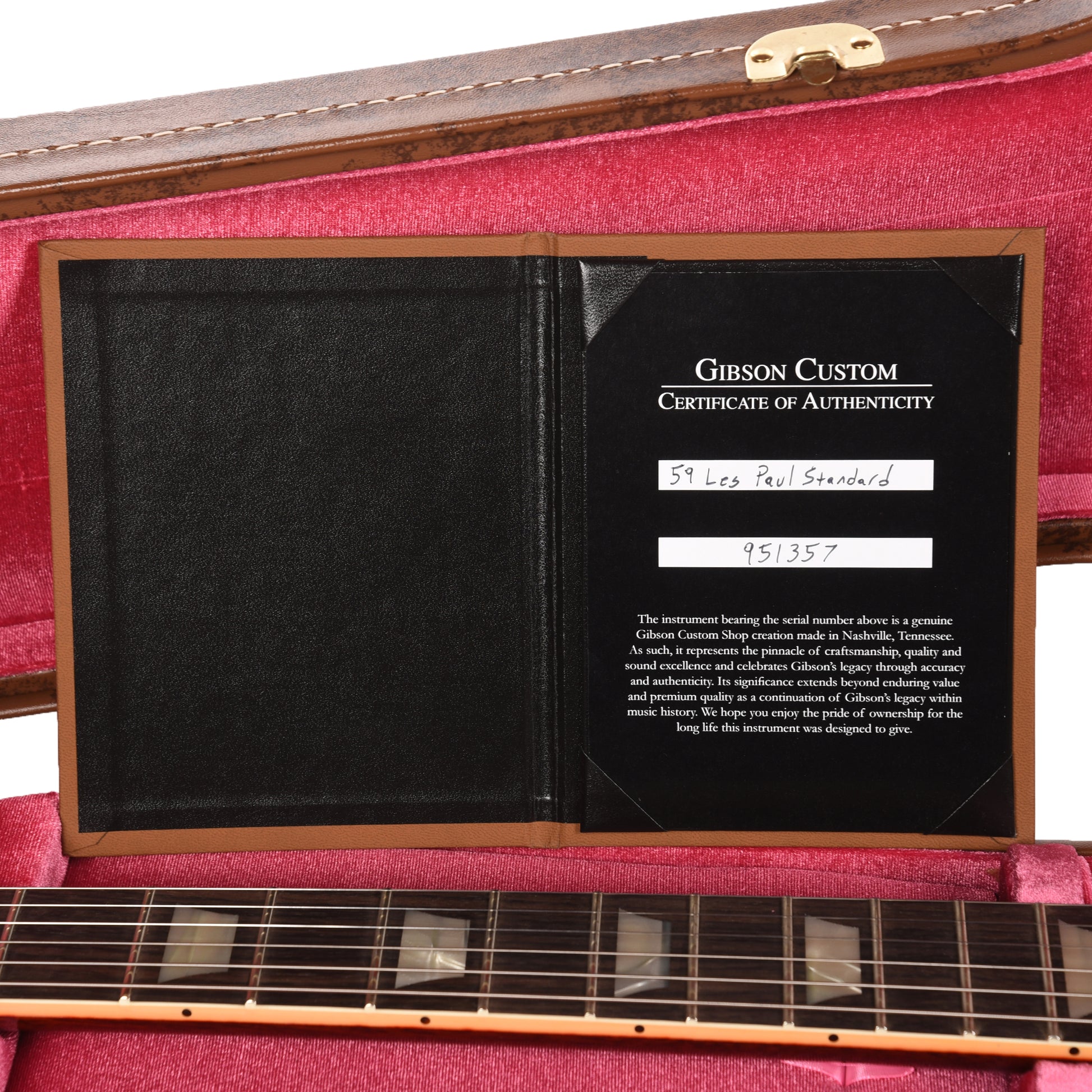Gibson Custom Shop 1959 Les Paul Standard "CME Spec" Royal Tea Burst Gloss w/'59 Carmelita Neck Electric Guitars / Solid Body