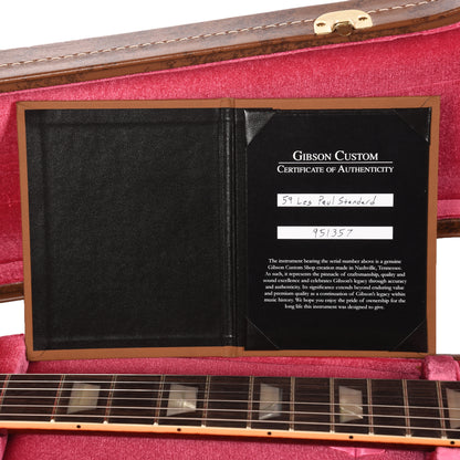 Gibson Custom Shop 1959 Les Paul Standard "CME Spec" Royal Tea Burst Gloss w/'59 Carmelita Neck Electric Guitars / Solid Body
