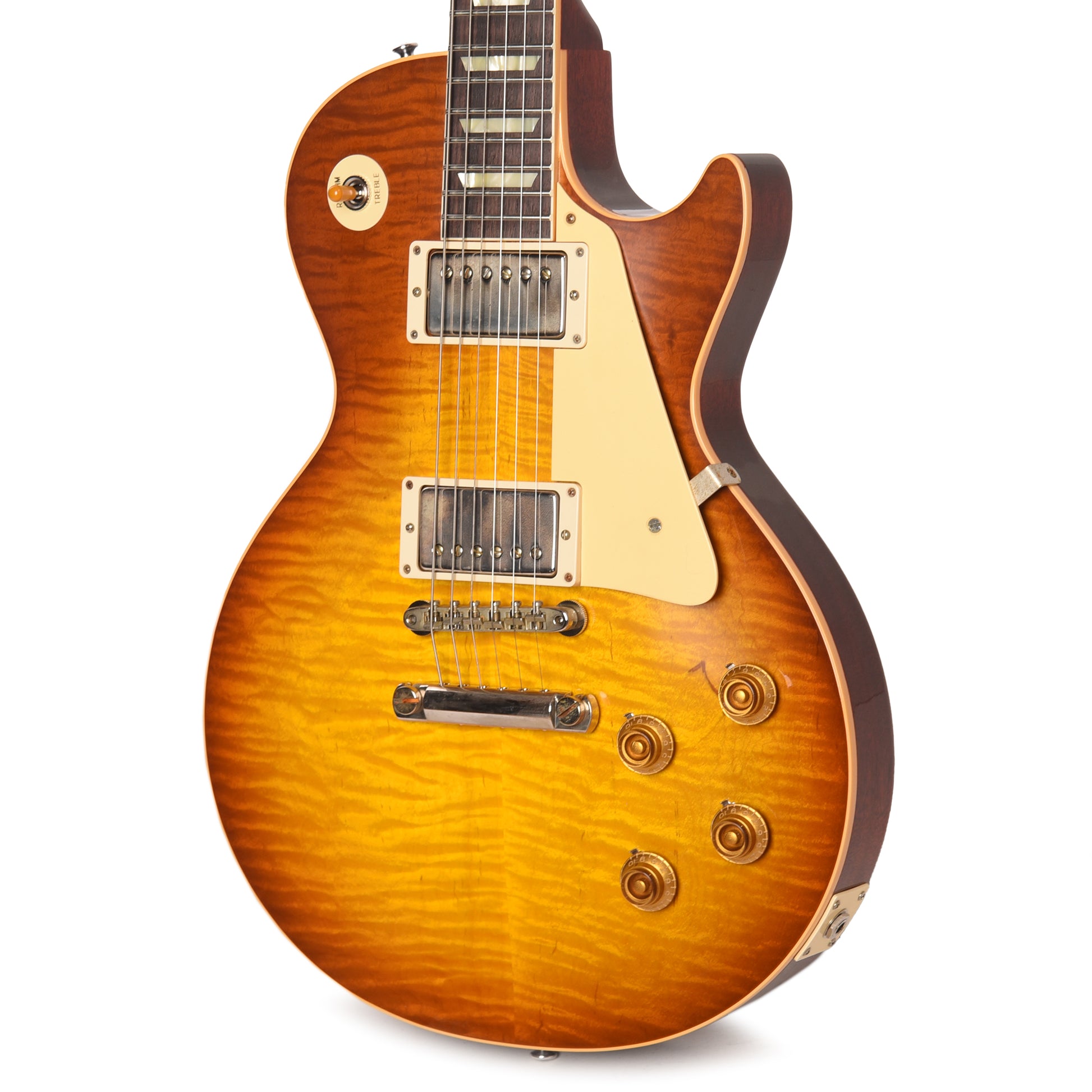 Gibson Custom Shop 1959 Les Paul Standard "CME Spec" Slow Fade Iced Tea VOS w/'59 Carmelita Neck Electric Guitars / Solid Body