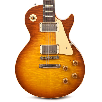 Gibson Custom Shop 1959 Les Paul Standard "CME Spec" Slow Fade Iced Tea VOS w/'59 Carmelita Neck Electric Guitars / Solid Body