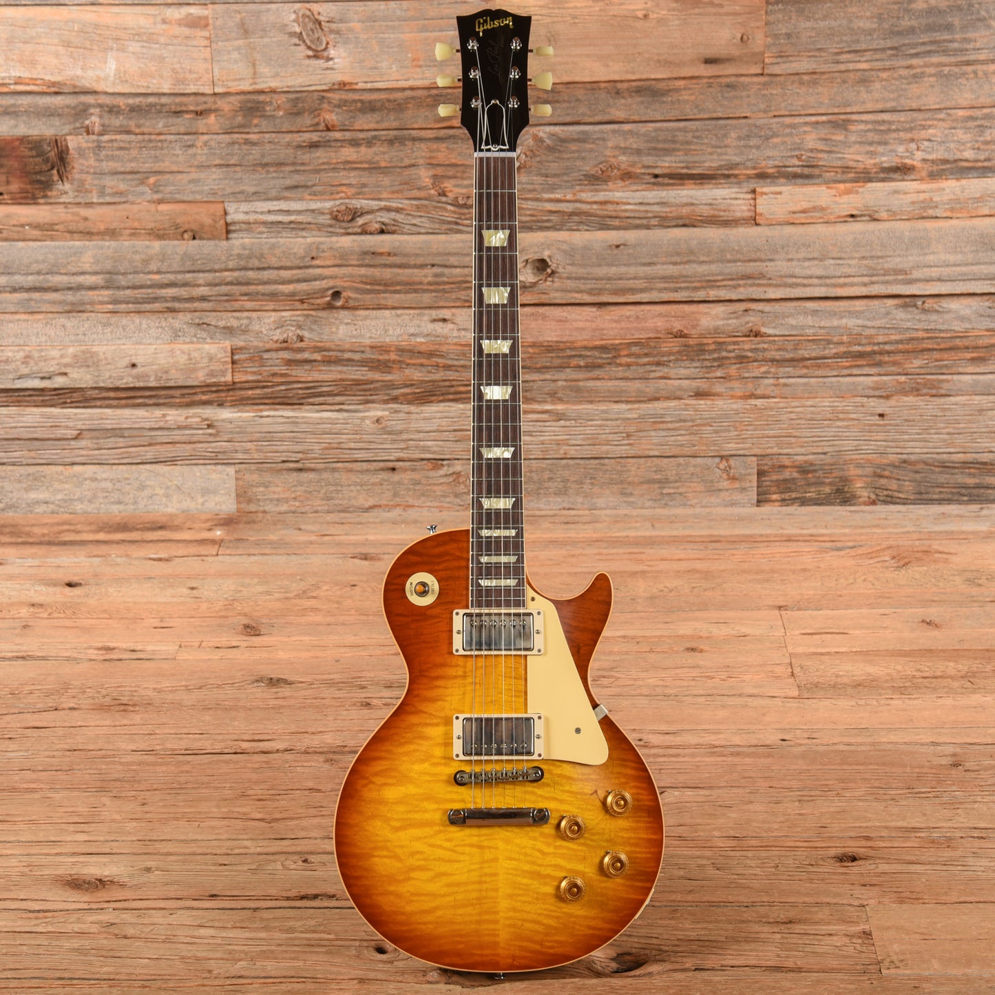 Gibson Custom Shop 1959 Les Paul Standard "CME Spec" Slow Fade Iced Tea VOS w/'59 Carmelita Neck Electric Guitars / Solid Body