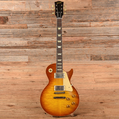 Gibson Custom Shop 1959 Les Paul Standard "CME Spec" Slow Fade Iced Tea VOS w/'59 Carmelita Neck Electric Guitars / Solid Body