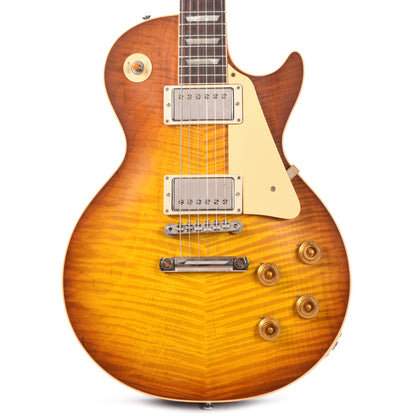 Gibson Custom Shop 1959 Les Paul Standard "CME Spec" Slow Iced Tea Fade VOS w/59 Carmelita Neck Electric Guitars / Solid Body