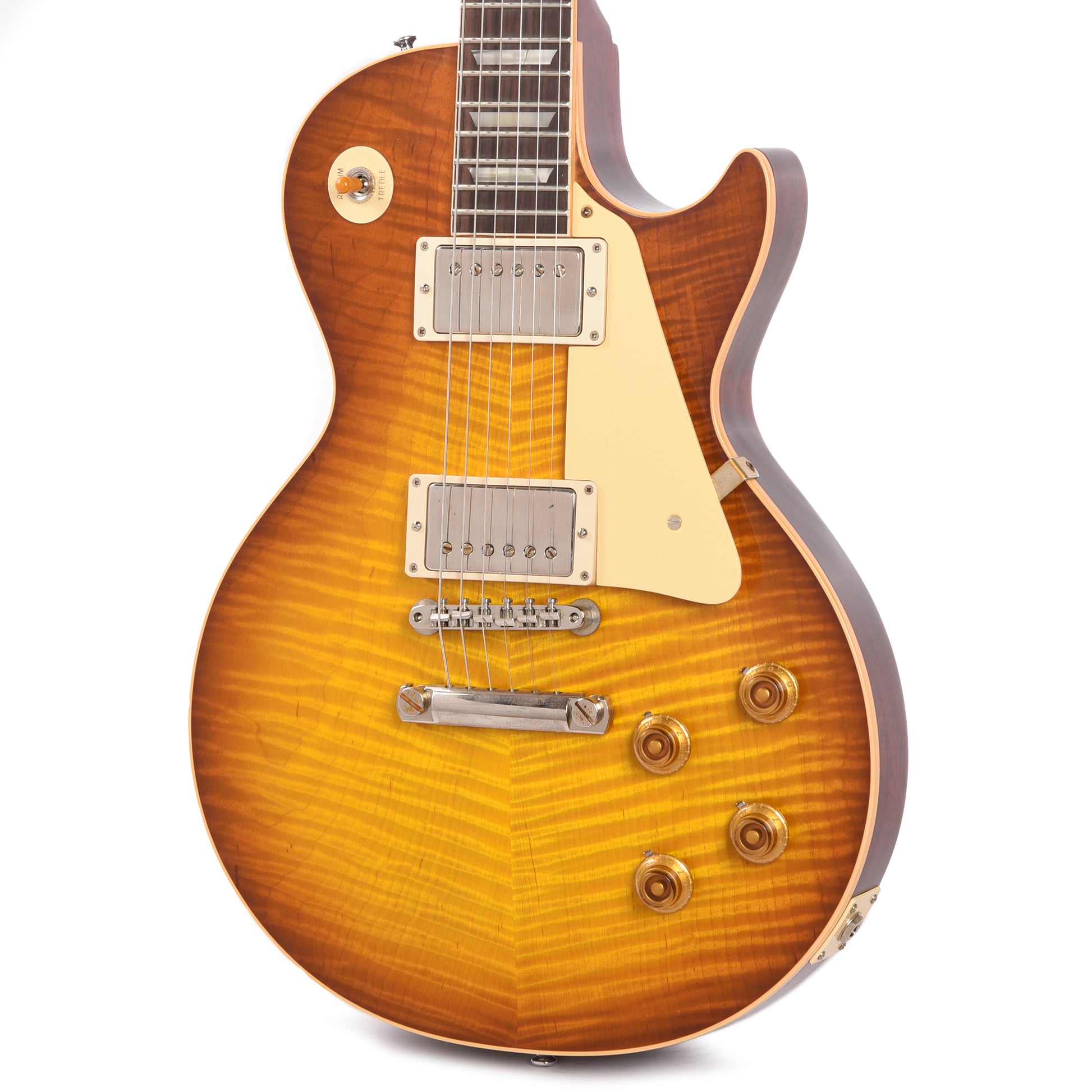 Gibson Custom Shop 1959 Les Paul Standard "CME Spec" Slow Iced Tea Fade VOS w/59 Carmelita Neck Electric Guitars / Solid Body