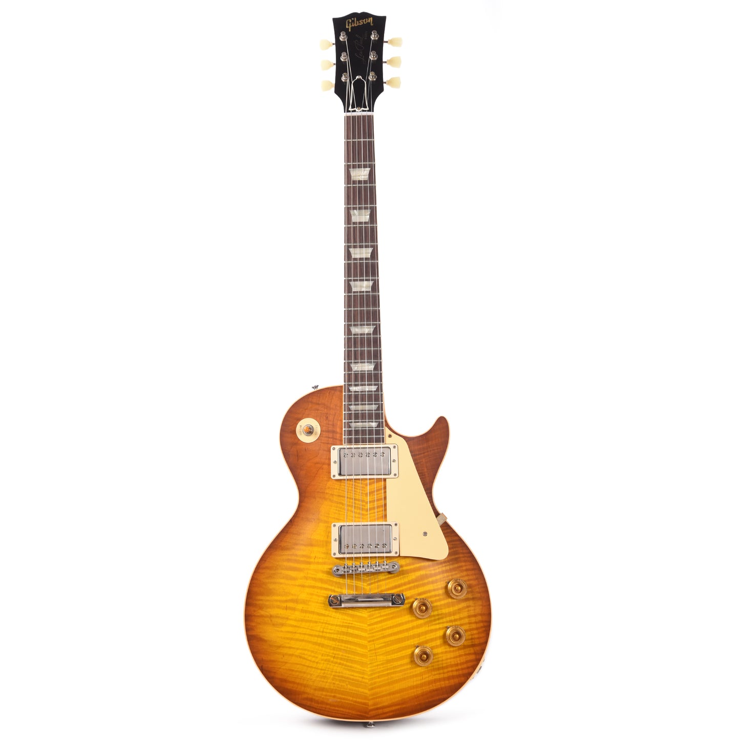Gibson Custom Shop 1959 Les Paul Standard "CME Spec" Slow Iced Tea Fade VOS w/59 Carmelita Neck Electric Guitars / Solid Body