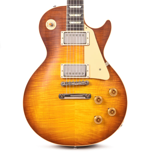 Gibson Custom Shop 1959 Les Paul Standard "CME Spec" Slow Iced Tea Fade VOS w/59 Carmelita Neck Electric Guitars / Solid Body