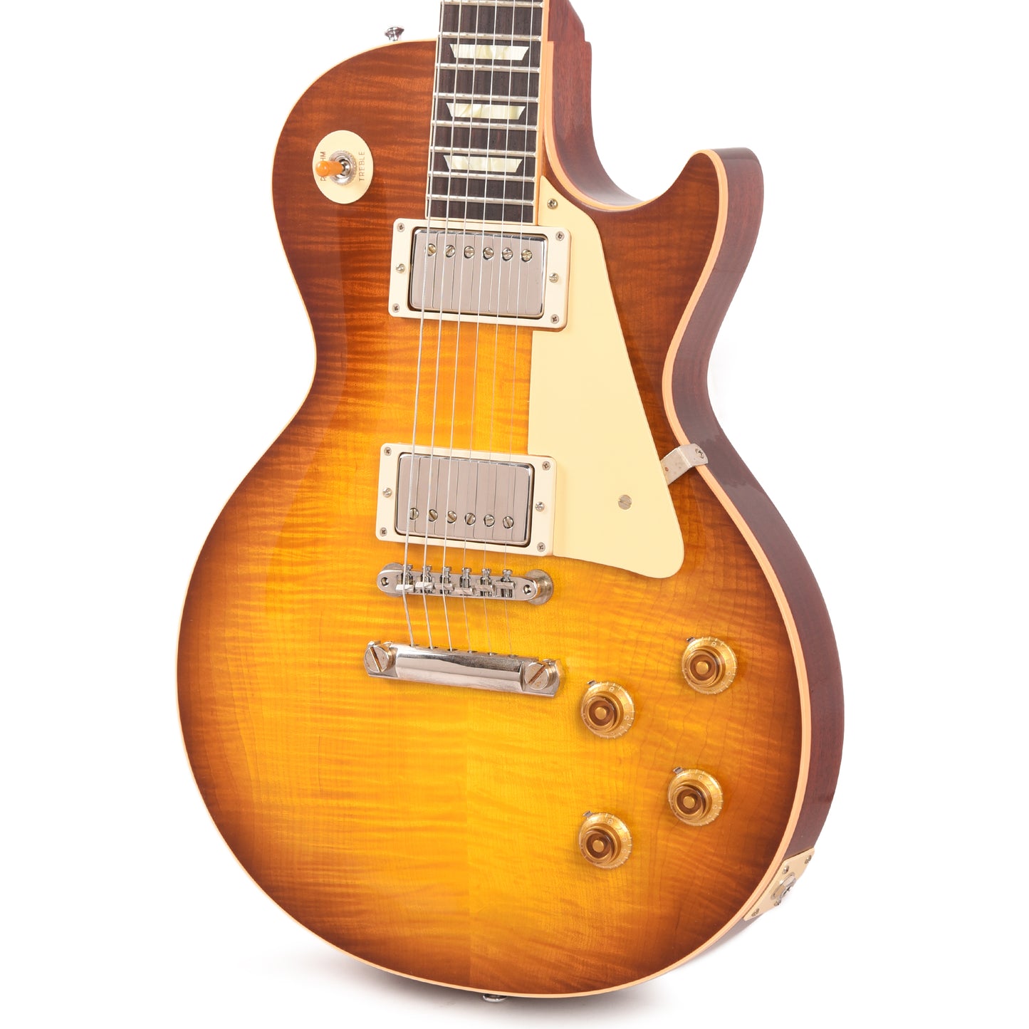 Gibson Custom Shop 1959 Les Paul Standard "CME Spec" Slow Iced Tea Fade VOS w/59 Carmelita Neck Electric Guitars / Solid Body