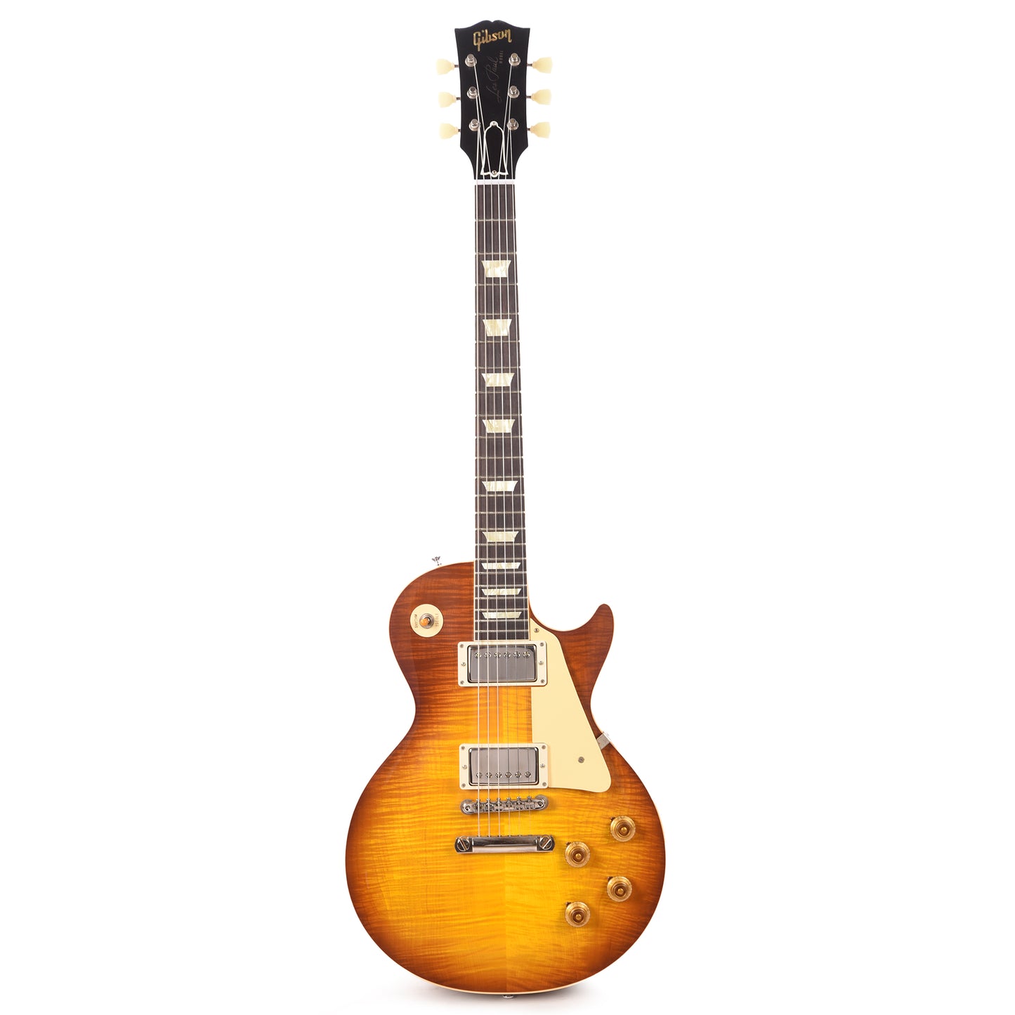 Gibson Custom Shop 1959 Les Paul Standard "CME Spec" Slow Iced Tea Fade VOS w/59 Carmelita Neck Electric Guitars / Solid Body