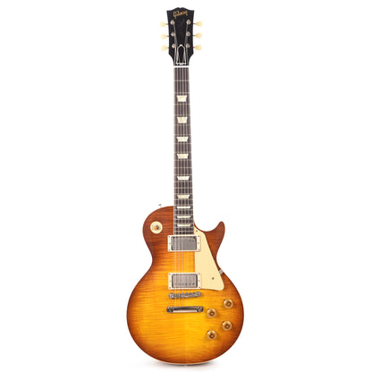 Gibson Custom Shop 1959 Les Paul Standard "CME Spec" Slow Iced Tea Fade VOS w/59 Carmelita Neck Electric Guitars / Solid Body