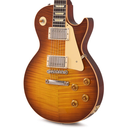 Gibson Custom Shop 1959 Les Paul Standard "CME Spec" Slow Iced Tea Fade VOS w/59 Carmelita Neck Electric Guitars / Solid Body
