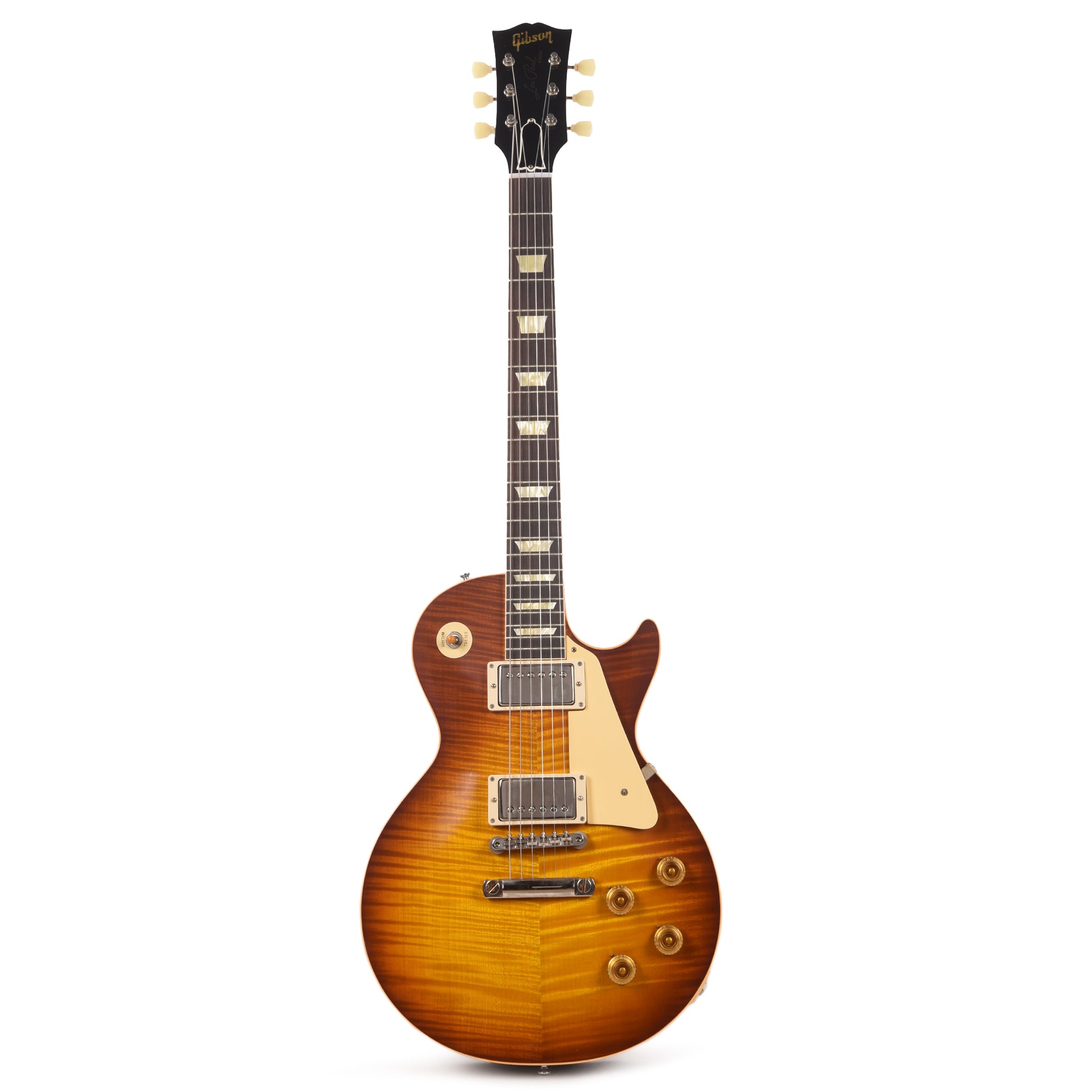 Gibson Custom Shop 1959 Les Paul Standard "CME Spec" Slow Iced Tea Fade VOS w/59 Carmelita Neck Electric Guitars / Solid Body