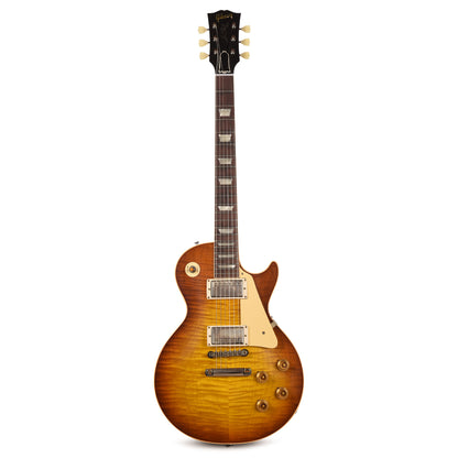 Gibson Custom Shop 1959 Les Paul Standard "CME Spec" Slow Iced Tea Fade VOS w/59 Carmelita Neck Electric Guitars / Solid Body