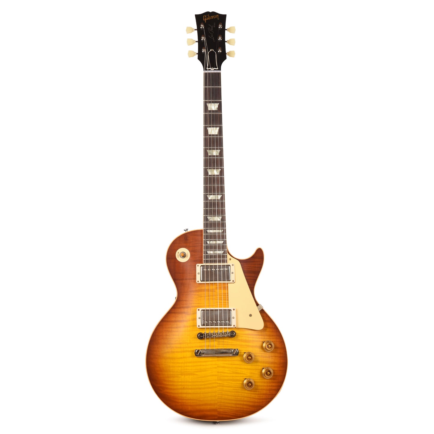 Gibson Custom Shop 1959 Les Paul Standard "CME Spec" Slow Iced Tea Fade VOS w/59 Carmelita Neck Electric Guitars / Solid Body