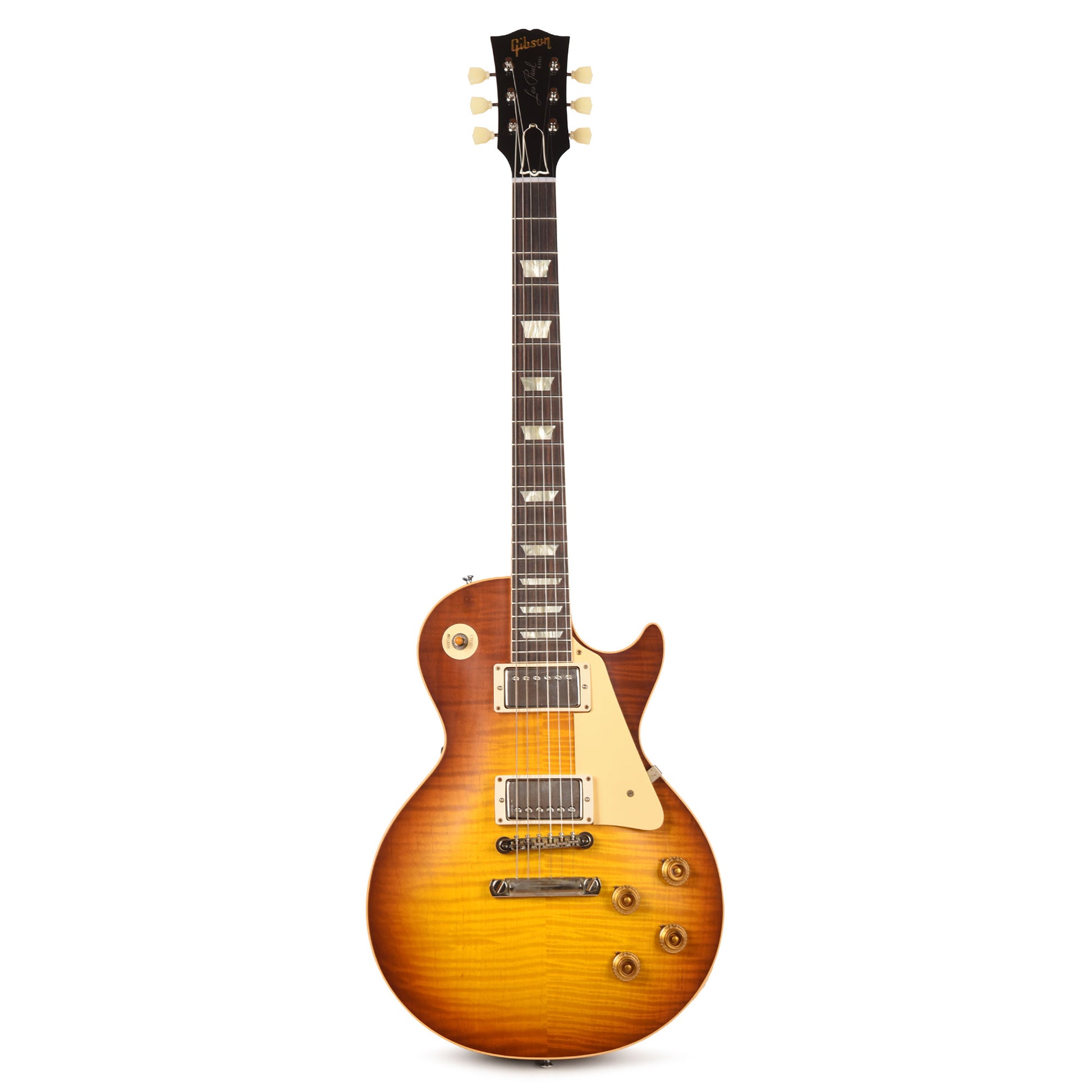 Gibson Custom Shop 1959 Les Paul Standard "CME Spec" Slow Iced Tea Fade VOS w/59 Carmelita Neck Electric Guitars / Solid Body