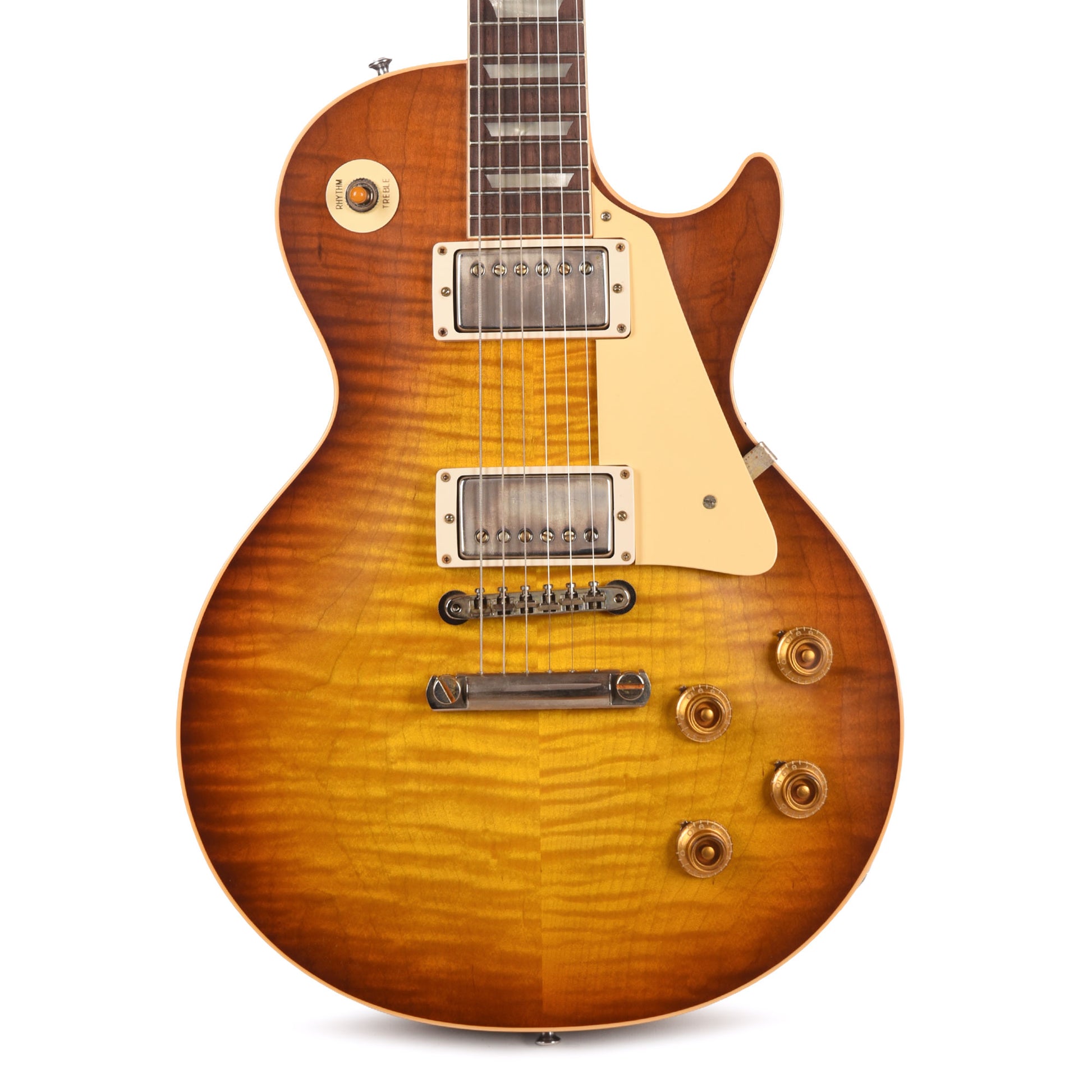 Gibson Custom Shop 1959 Les Paul Standard "CME Spec" Slow Iced Tea Fade VOS w/59 Carmelita Neck Electric Guitars / Solid Body
