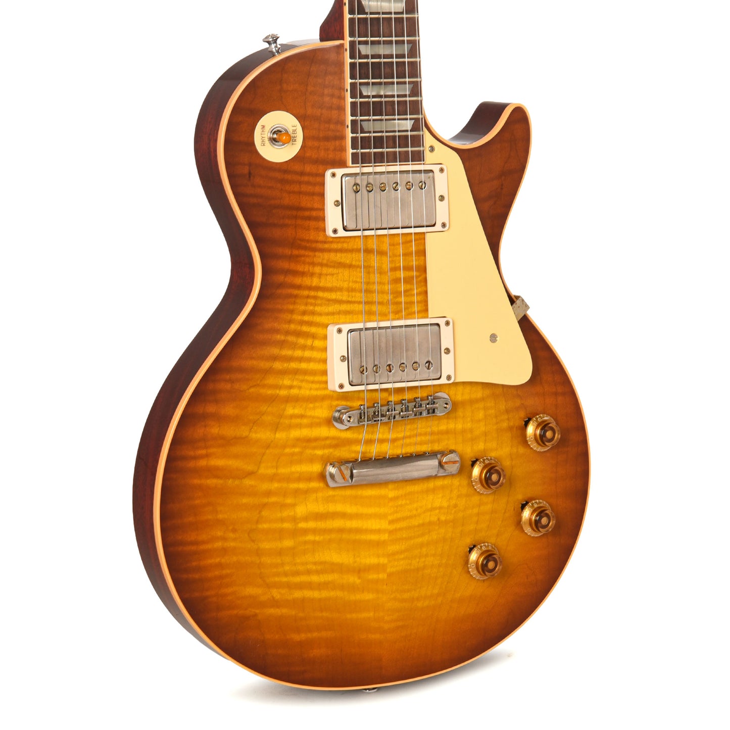 Gibson Custom Shop 1959 Les Paul Standard "CME Spec" Slow Iced Tea Fade VOS w/59 Carmelita Neck Electric Guitars / Solid Body