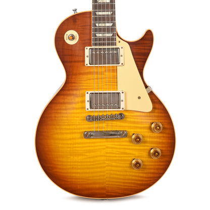 Gibson Custom Shop 1959 Les Paul Standard "CME Spec" Slow Iced Tea Fade VOS w/59 Carmelita Neck Electric Guitars / Solid Body