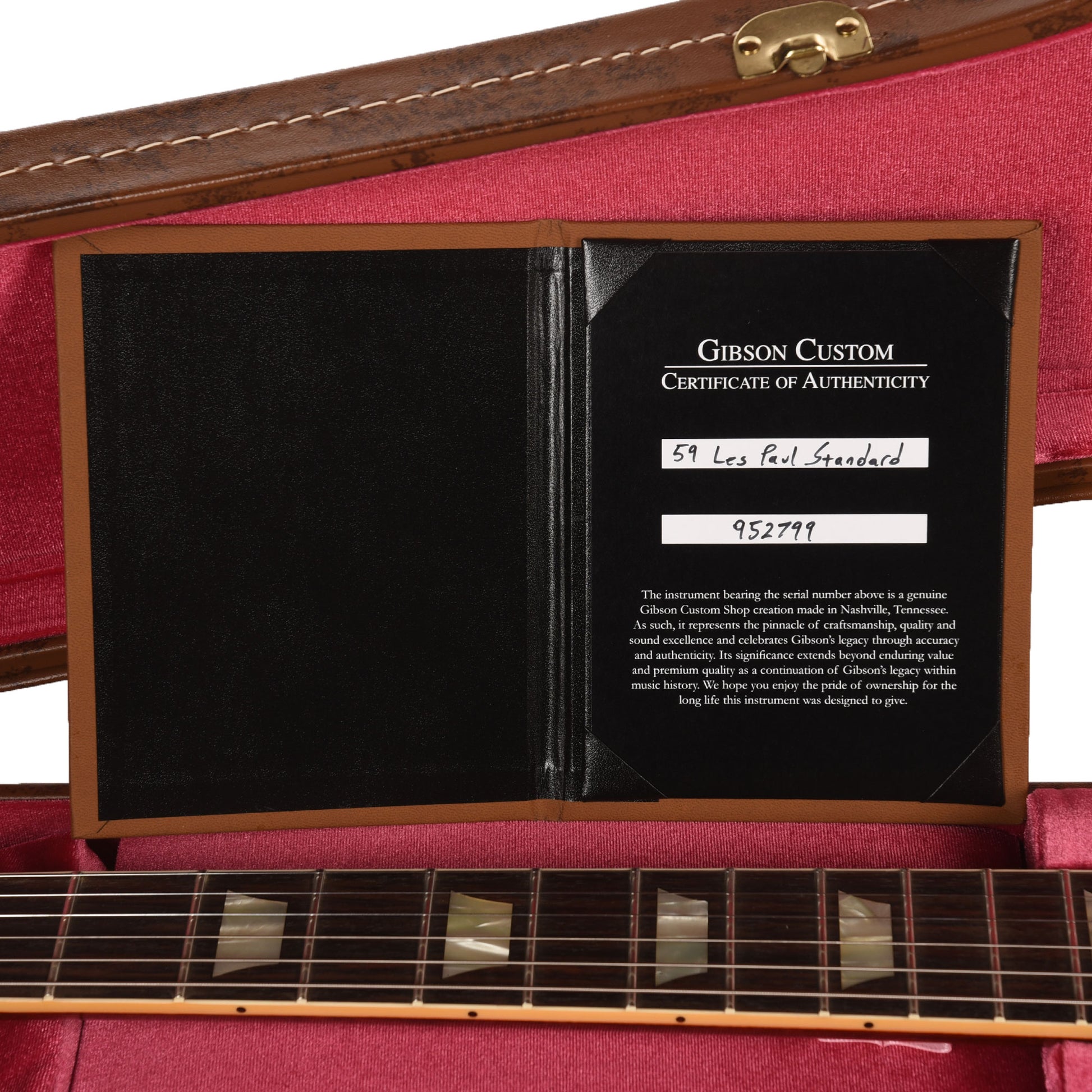 Gibson Custom Shop 1959 Les Paul Standard "CME Spec" Slow Iced Tea Fade VOS w/59 Carmelita Neck Electric Guitars / Solid Body