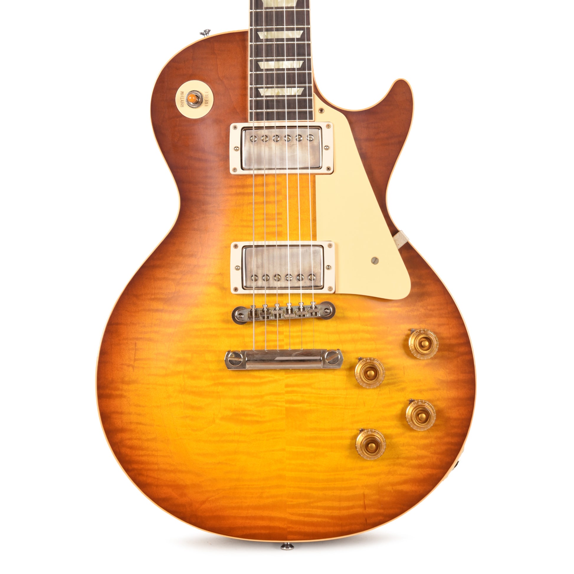 Gibson Custom Shop 1959 Les Paul Standard "CME Spec" Slow Iced Tea Fade VOS w/59 Carmelita Neck Electric Guitars / Solid Body