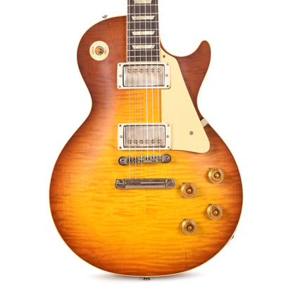 Gibson Custom Shop 1959 Les Paul Standard "CME Spec" Slow Iced Tea Fade VOS w/59 Carmelita Neck Electric Guitars / Solid Body