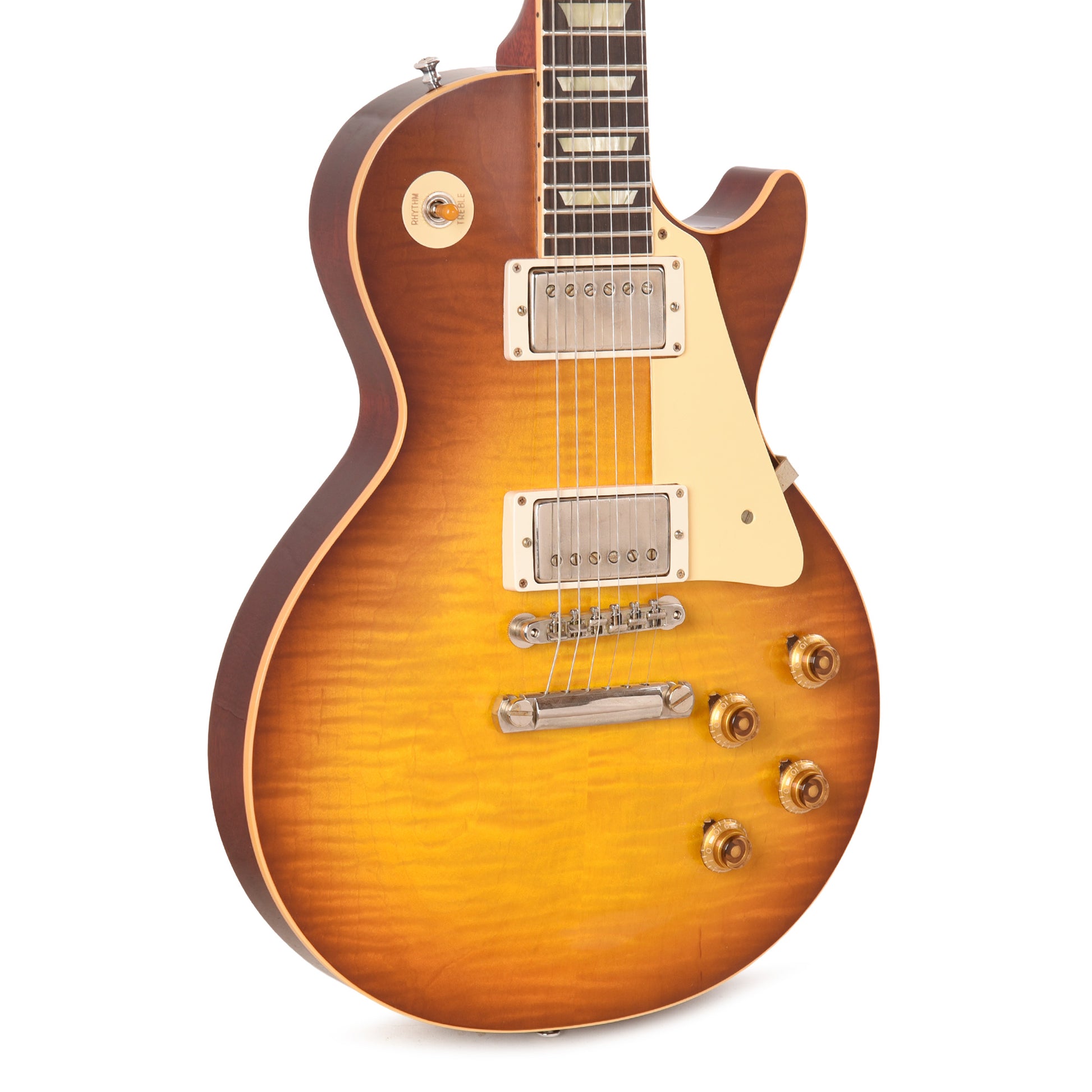 Gibson Custom Shop 1959 Les Paul Standard "CME Spec" Slow Iced Tea Fade VOS w/59 Carmelita Neck Electric Guitars / Solid Body
