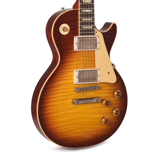 Gibson Custom Shop 1959 Les Paul Standard "CME Spec" Slow Iced Tea Fade VOS w/59 Carmelita Neck Electric Guitars / Solid Body