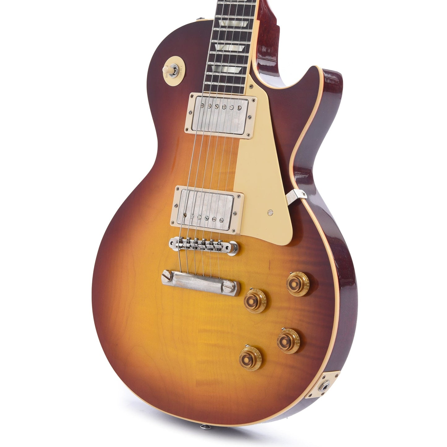 Gibson Custom Shop 1959 Les Paul Standard "CME Spec" Slow Iced Tea Fade VOS w/59 Carmelita Neck Electric Guitars / Solid Body
